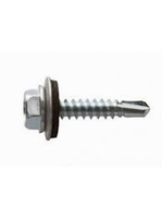 Hexagon Head C/W 14mm EPDM Washer Self Drilling Screw